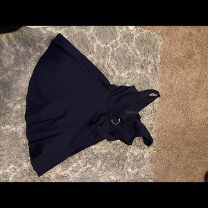 Cocktail dress. Pretty for a night out.